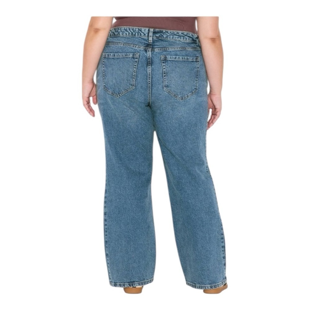 🌸2/$20 NWT Women's Wild Fable Low Rise Bootcut Jeans Size 17 - Picture 3 of 9